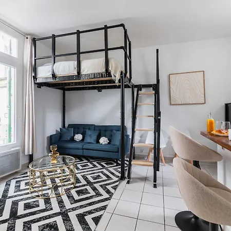 Appartamento Cosy Gare De Reuilly - 12 - 4p - Flat-guest